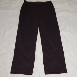Lauren Ralph Lauren, Wide Leg Wool Brend Pants, Size 14
